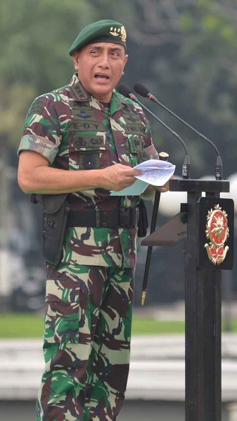 Sebagai mantan Panglima Komando Cadangan Strategis Angkatan Darat (Pangkostrad), Edy mengaku sudah selesai mendidik buah hatinya dengan baik.