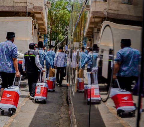 Operasional Haji di Makkah Berakhir, 2.094 Jemaah Diberangkatkan ke Madinah