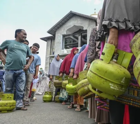 Ini Penyebab Gas Elpiji 3 Kg Langka