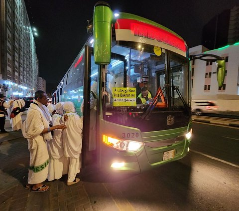 Operasional Haji di Makkah Berakhir, 2.094 Jemaah Diberangkatkan ke Madinah