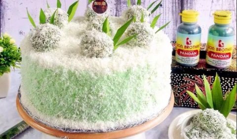 Resep Kue Ulang Tahun Klepon