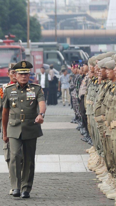 Mantan Pangkostrad ini menilai tindak kriminal harus diantisipasi dari tingkat pengamanan terendah. 