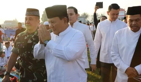 Prabowo menegaskan, dalam mewujudkan Indonesia menjadi negara yang makmur perlu kebersamaan, persatuan, gotong royong dan tidak ada adu domba.