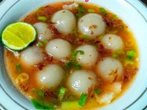 Resep Cilok Daging Kuah Bakso