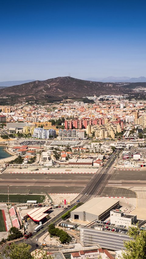 Bandara Internasional Gibraltar yang ekstrem