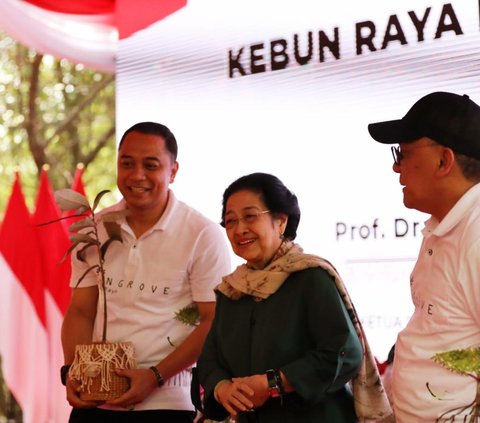 Presiden ke-5 RI Megawati Soekarnoputri mengaku ingin mempopulerkan salam Pancasila pada masyarakat Indonesia.