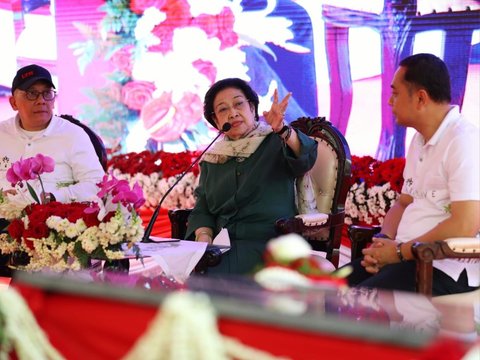 Cerita Megawati Izin Jokowi, Minta Buat Aturan Setiap Upacara Ada Salam Pancasila