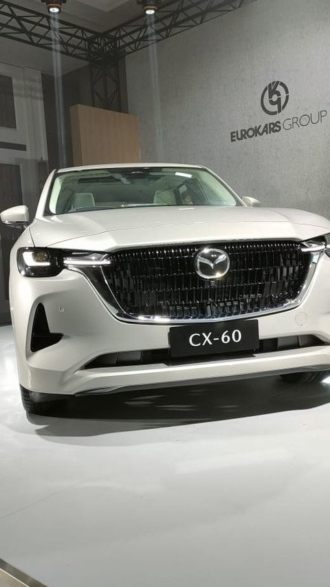 Mazda Indonesia Luncurkan All New CX-60 di Jakarta