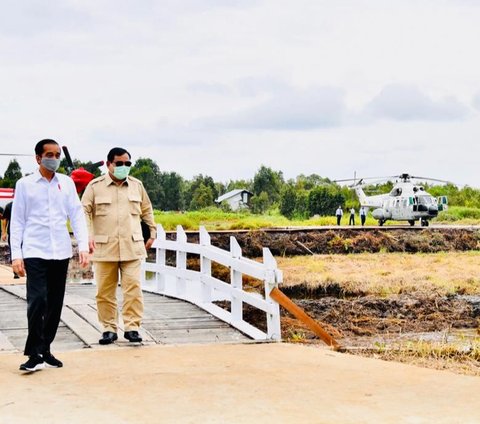 Menurut Prabowo, Indonesia di bawah kepemimpinan Presiden Joko Widodo sangat berkembang. Capaian ini harus dijaga, sehingga tak mudah digoyang pihak-pihak tak bertanggung jawab.