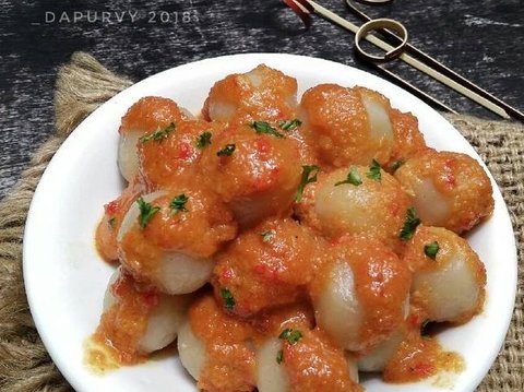 Resep Cilok Udang