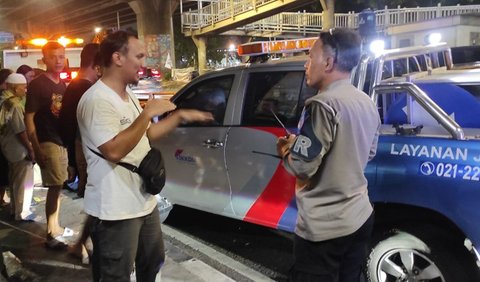 Polisi menemukan kandungan obat terlarang dalam tubuh JK, perempuan yang membawa kabur mobil patroli jalan tol di Gerbang Tol Jatiwaringin 2 Bekasi-Cawang-Kampung Melayu (Becakayu).