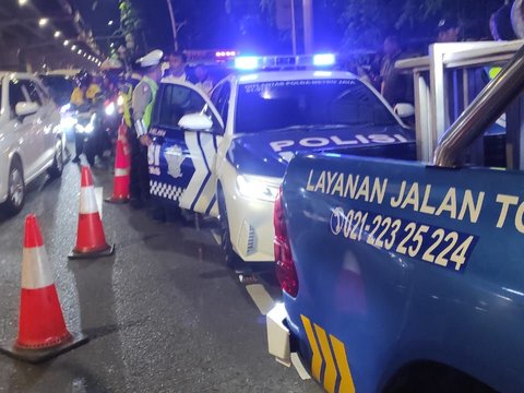 Perempuan ODGJ Bawa Kabur Mobil Patroli 'Tenggak' Tiga Jenis Obat Terlarang Sebelum Aksinya Viral