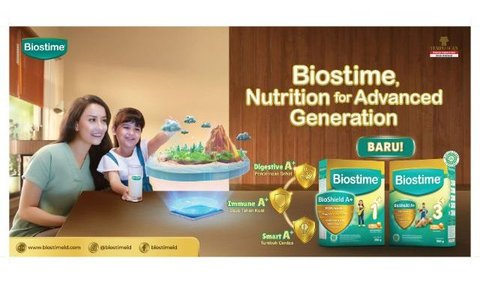 Biostime, Susu Pertumbuhan Anak dengan Formula BioShield A+