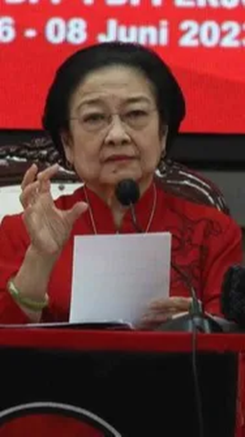 Megawati soal Cawapres Ganjar Tak Kunjung Diumumkan: Terserah Saya Dong