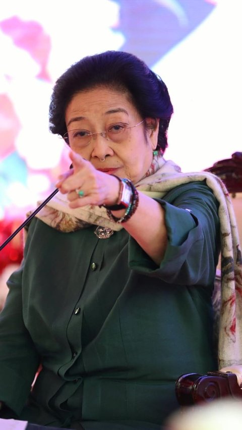 Megawati Jawab Kritik Ganjar Capres Petugas Partai, Singgung Posisi Jokowi