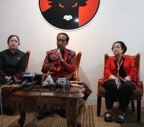 Megawati Jawab Kritik Ganjar Capres Petugas Partai, Singgung Posisi Jokowi