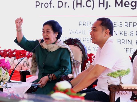 Megawati Jawab Kritik Ganjar Capres Petugas Partai, Singgung Posisi Jokowi