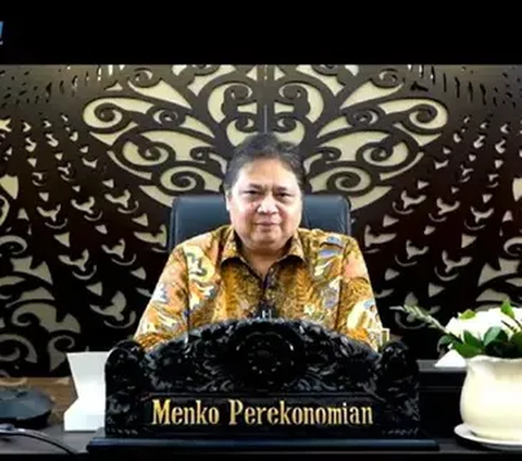 Airlangga Bertemu Jokowi 3 Jam di Istana, Bahas Kondisi Golkar?