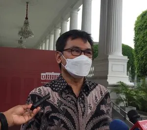 Johan Budi Menghadap Jokowi Hampir 1 Jam di Istana, Bahas Apa?