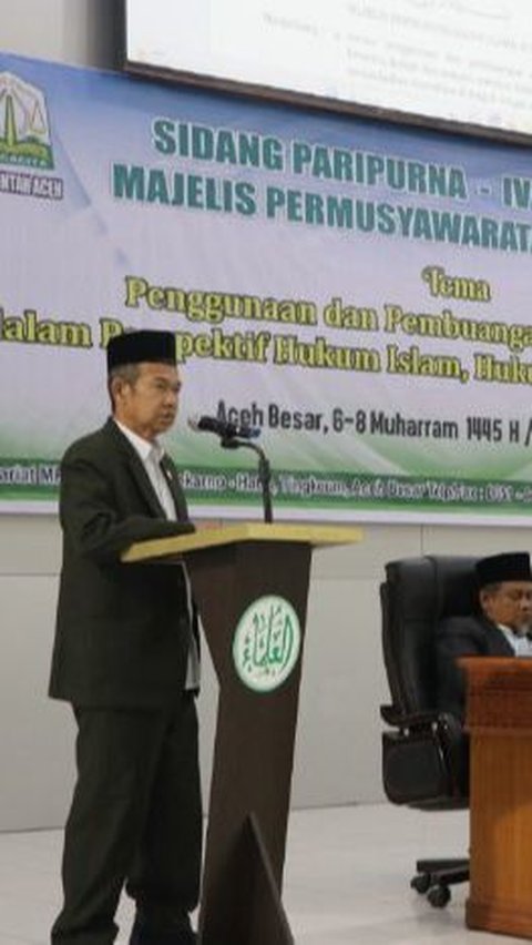 Oleh karena itu, MPU Aceh berharap pemerintah memperketat pengawasan terhadap penggunaan bahan atau zat yang berbahaya oleh perusahaan dan industri.