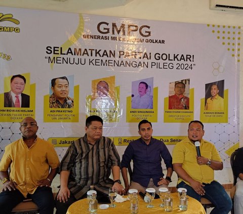 Diskusi Ricuh, Generasi Muda Golkar Singgung Upaya Penyelamatan Partai