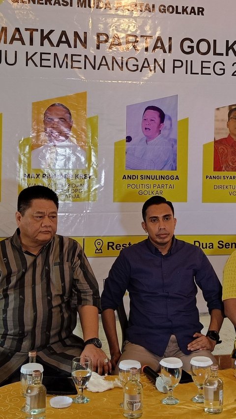 Diskusi Ricuh, Generasi Muda Golkar Singgung Upaya Penyelamatan Partai