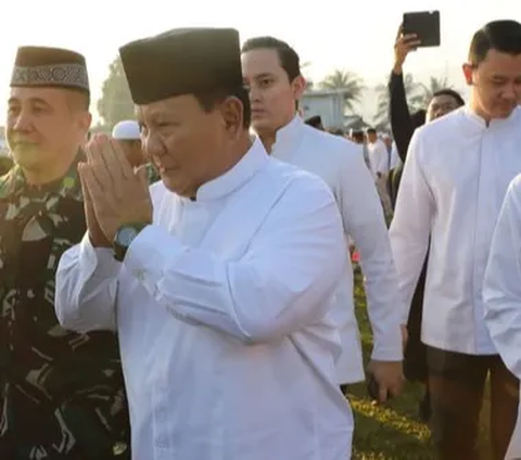 Elektabilitas Prabowo Meningkat, Indikator Politik: Pendukung Sejak Pilpres 2019 Solid