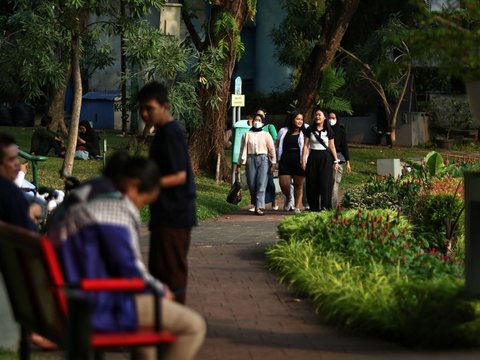 FOTO: Menikmati Keasrian Taman Situ Lembang, Ada Danau Peninggalan Belanda