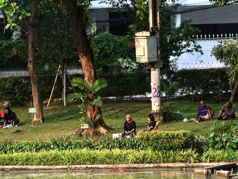 FOTO: Menikmati Keasrian Taman Situ Lembang, Ada Danau Peninggalan Belanda