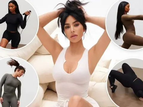 Lumbung Kekayaan Kim Kardashian Bertambah Berkat SKIMS
