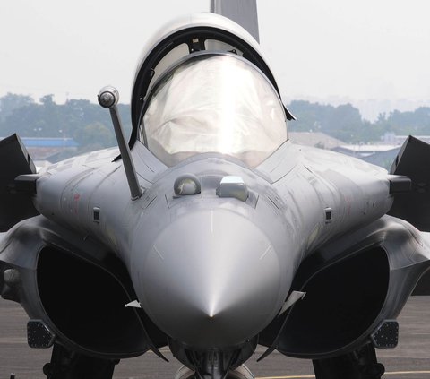 Cerita Kapten Rayak Bawa Jet Tempur Rafale dari Guam ke Indonesia: Jakarta Padat