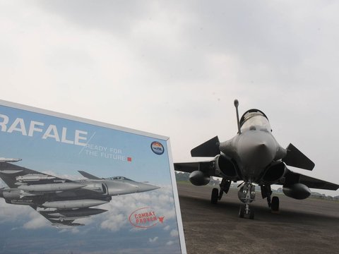 Cerita Kapten Rayak Bawa Jet Tempur Rafale dari Guam ke Indonesia: Jakarta Padat