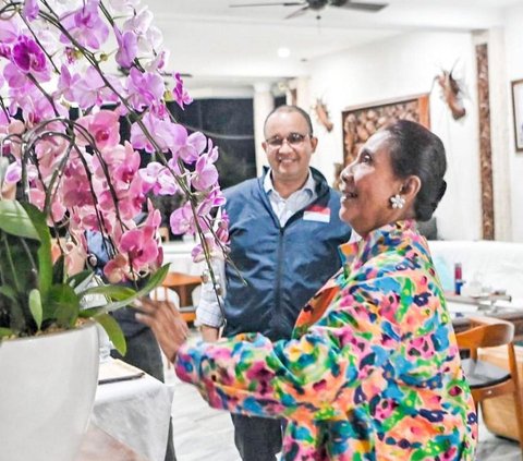 Hensat menilai, sosok Susi Pudjiastuti bukan lagi sebagai tokoh yang biasa saja. Sebab, Susi sudah dikunjungi oleh 2 tokoh calon presiden potensial dalam jarak waktu yang cukup singkat.