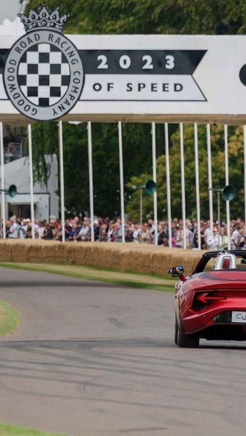 Acara Otomotif Goodwood Festival of Speed 2023 Jadi Ajang Peluncuran Mobil Spesial