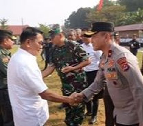 Momen Bintang 1 Polri Kedatangan Dua Jenderal TNI & Eks Panglima 'Selamat Datang di Bumi Jawara'