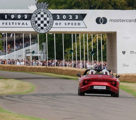 Mobil Spesial di Goodwood Festival of Speed 2023: Dari Hyundai Ioniq 5 N hingga MG Cyberster