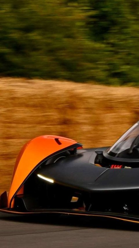 Goodwood Festival of Speed 2023 menarik perhatian dengan kehadiran mobil-mobil 'aneh'