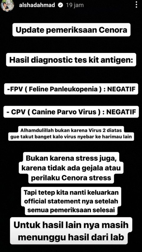 Jadi Sorotan, Alshad Ahmad Ungkap Penyebab Kematian Cenora Anak Harimau Miliknya