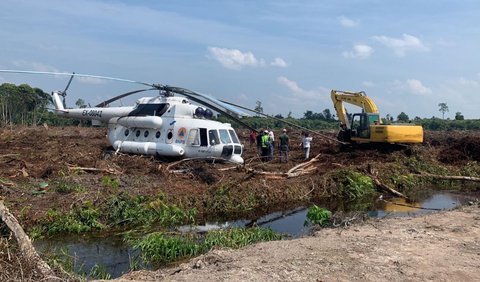 Sehingga harus dilakukan pengecekan dan perbaikan di tempat sebelum melanjutkan penerbangan kembali ke tujuan.