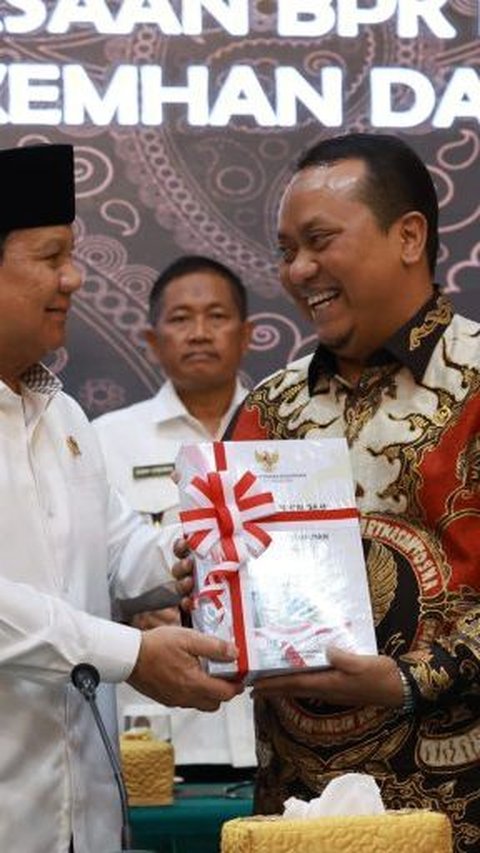 Prabowo Apresiasi Kemenhan Lima Kali Berturut-turut Raih WTP: Buah Hasil Kerja Luar Biasa