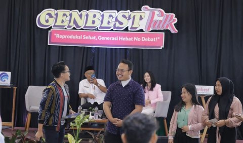 Kemenkominfo juga sejak 2019 telah menggandeng generasi muda untuk turut serta mendukung upaya penurunan prevalensi stunting melalui Kampanye Genbest (Generasi Bersih dan Sehat).