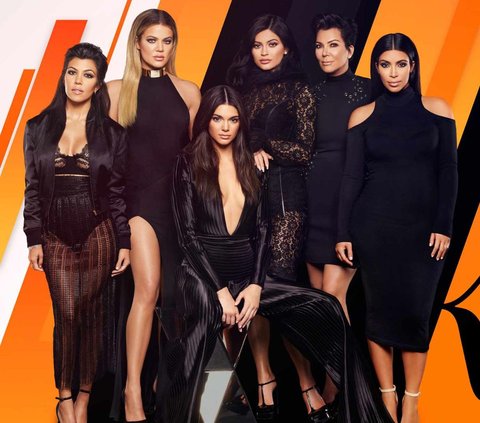 Mengintip Kekayaan Kardashian Family, Benarkah Kim Kardashian Paling Kaya?