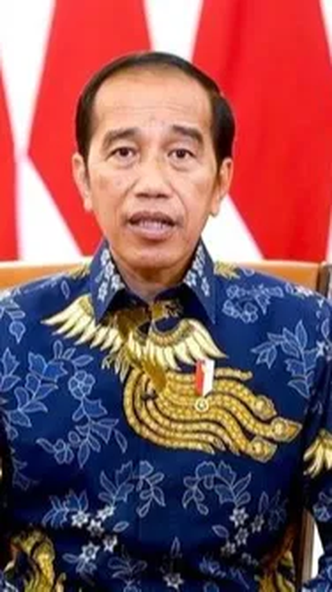 Jokowi Ungkap Isi Pertemuan dengan Airlangga 3 Jam di Istana Kemarin