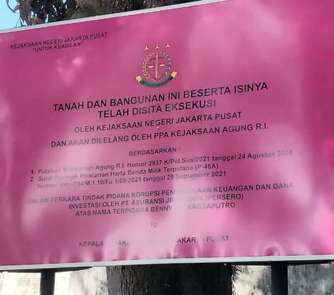 Sejarah Panjang Benteng Vastenburg hingga Disita Kejari Jakarta Pusat