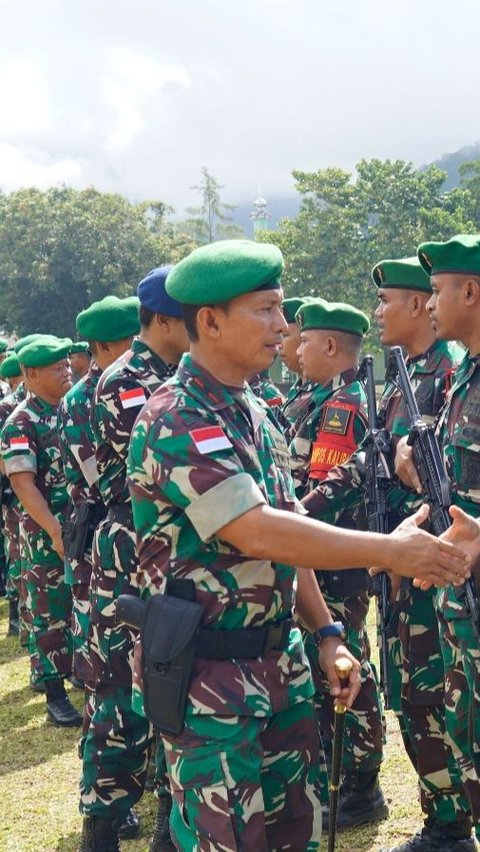 900 Prajurit TNI Siap Amankan Perbatasan Papua-PNG