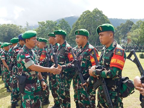 900 Prajurit TNI Siap Amankan Perbatasan Papua-PNG