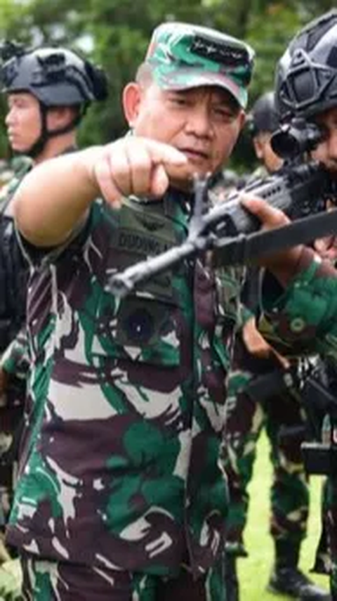 Pesan Tegas Kasad ke Perwira Muda TNI AD: Jangan Cari Teman Membuatmu Nyaman!