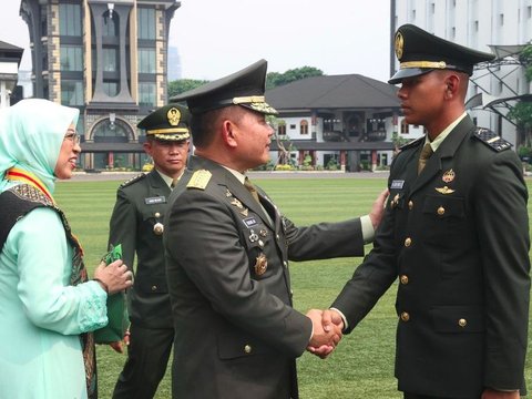 Pesan Tegas Kasad ke Perwira Muda TNI AD: Jangan Cari Teman Membuatmu Nyaman!