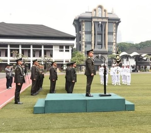 Pesan Tegas Kasad ke Perwira Muda TNI AD: Jangan Cari Teman Membuatmu Nyaman!