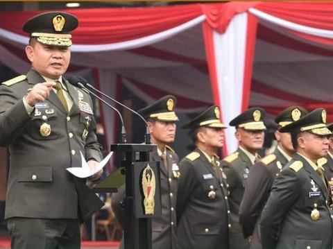 Pesan Tegas Kasad ke Perwira Muda TNI AD: Jangan Cari Teman Membuatmu Nyaman!